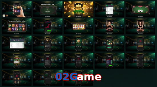 Main screen of 02Game bet page for PK players