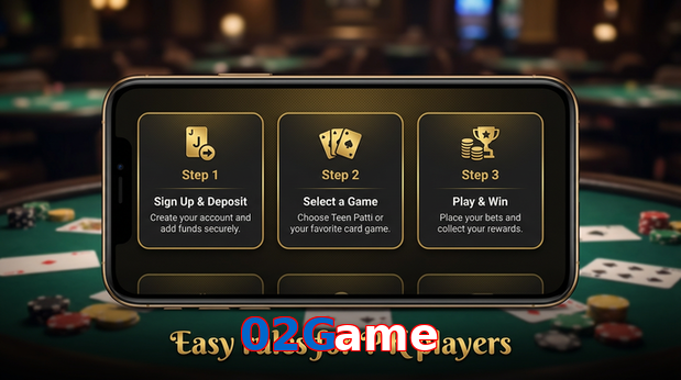 Game list for 02Game game section