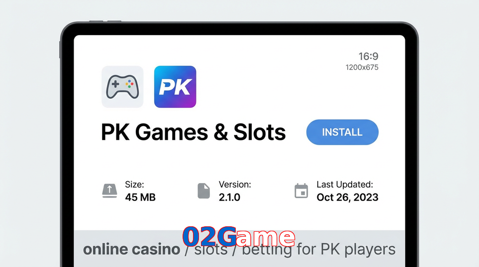 Game list for 02Game gameapk section