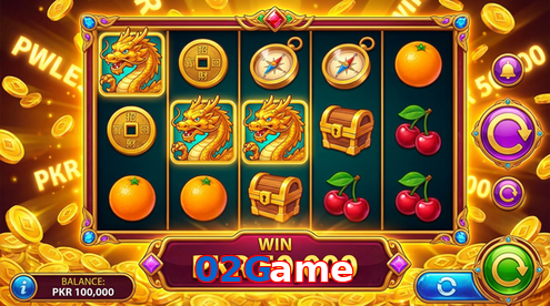 Main screen of 02Game pg page for PK players