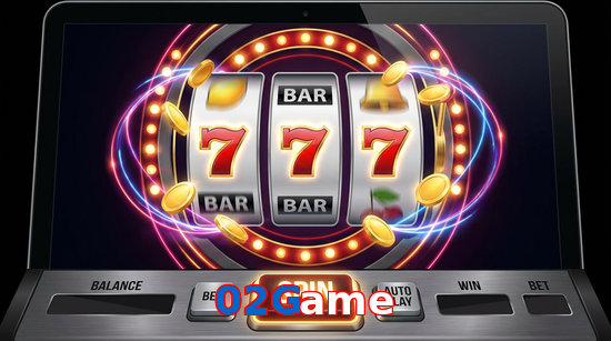 Main screen of 02Game slots page for PK players